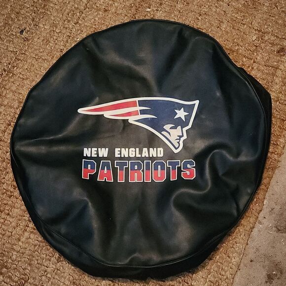 New England Patrits Spare Tire Cover 32" - Picture 1 of 5